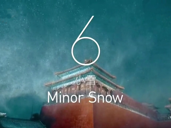 金中宏  24節(jié)氣--小雪